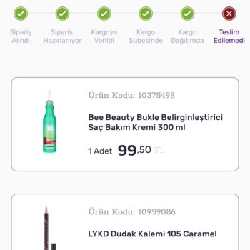 Sürekli Ertelenen Kargo Ve Cevapsız Müşteri Hizmetleri Mağduriyeti
