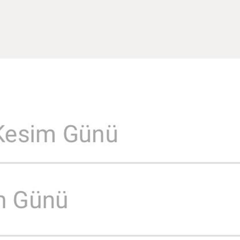 Ekstre Kesim Tarihi Hatası Nedeniyle Taksitlendirme Ve Ödeme Sorunu Yaşıyorum