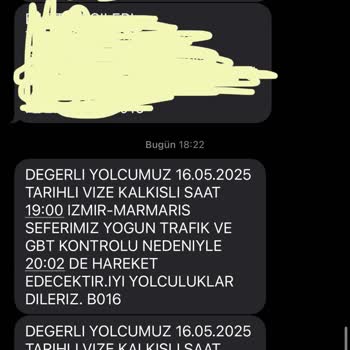 Pamukkale Otobüs Saatlerinin Sürekli Ertelenmesi Mağduriyet Yaratıyor