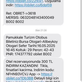 Yanlış Peron Bilgisi Nedeniyle Otobüsü Kaçırdım
