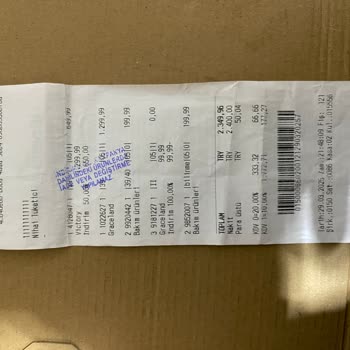 Aldığım Ayakkabı Ayağımda Nasır Oluşturdu, İnceleme Sonucu Reddedildi