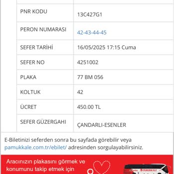 Pamukkale Turizm Seferinde Bilgilendirme Eksikliği Ve Gecikmeler