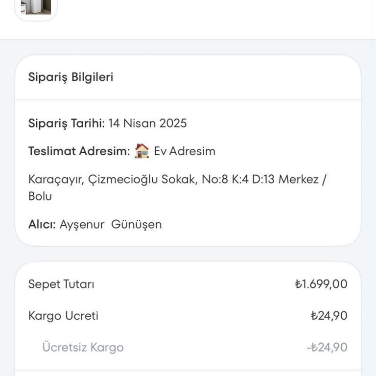 A101 Uygulamasında Sipariş Gecikmesi Ve Fiyat Artışı Mağduriyeti