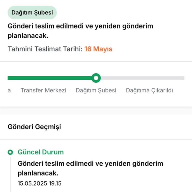 Kargo Teslim Edilmiyor, Aynı Sorun Tekrar Yaşanıyor