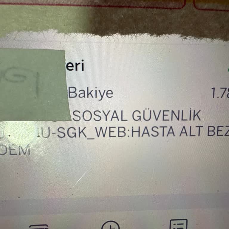 SGK Hasta Bezi Ödemesi Bu Ay Eksik Yatırıldı Sebebini Bilmiyoruz