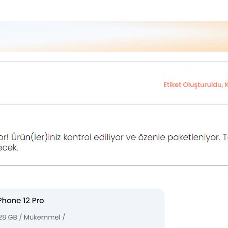 Getmobil Siparişim 8 Gündür Kargoya Verilmedi, Müşteri Oyalaması Yaşıyorum