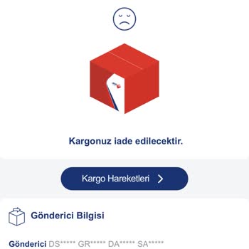 Kargo Teslimatı Hakkında Bilgilendirme Ve İletişim Eksikliği