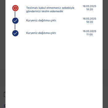 Kargo Teslimatı Hakkında Bilgilendirme Ve İletişim Eksikliği