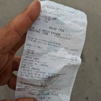 A101'de Lipton Yellow Label Çay Siparişim İptal Edildi, Mağdur Oldum