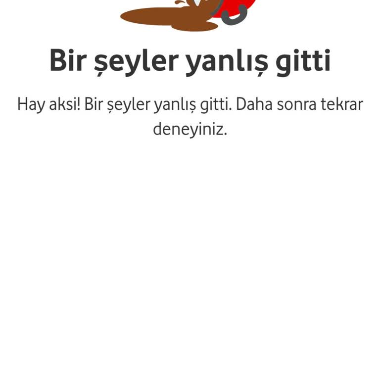 Vodafone Red İndirim Kodu Çalışmadı, 1500 TL Fazla Ödedim