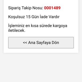 Kuzeysepeti.com Sipariş Ettiğim Ürünler Sahte Çıktı Ve İletişim Kuramıyorum