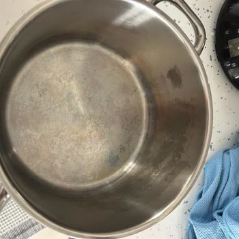 Yeni Alınan Çelik Tencerenin Tabanında Sorun Yaşadım