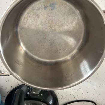 Yeni Alınan Çelik Tencerenin Tabanında Sorun Yaşadım