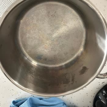 Yeni Alınan Çelik Tencerenin Tabanında Sorun Yaşadım