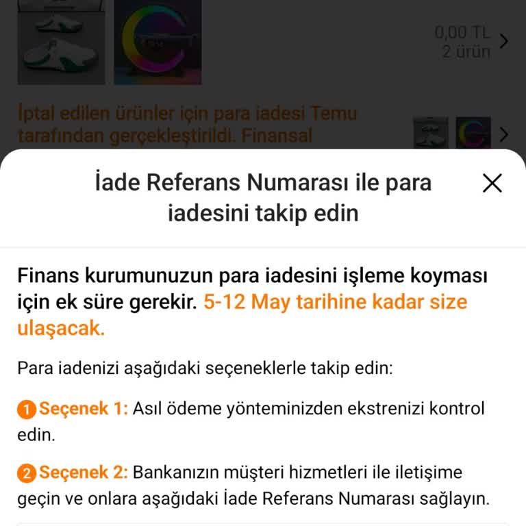 Sipariş Edilmeden Alınan Ürünler Ve Geciken İade Süreci