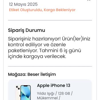 Yenilenmiş İphone 13 İçeriğinden Şarj Adaptörü Çıkmaması Ve Bilgilendirme Eksikliği