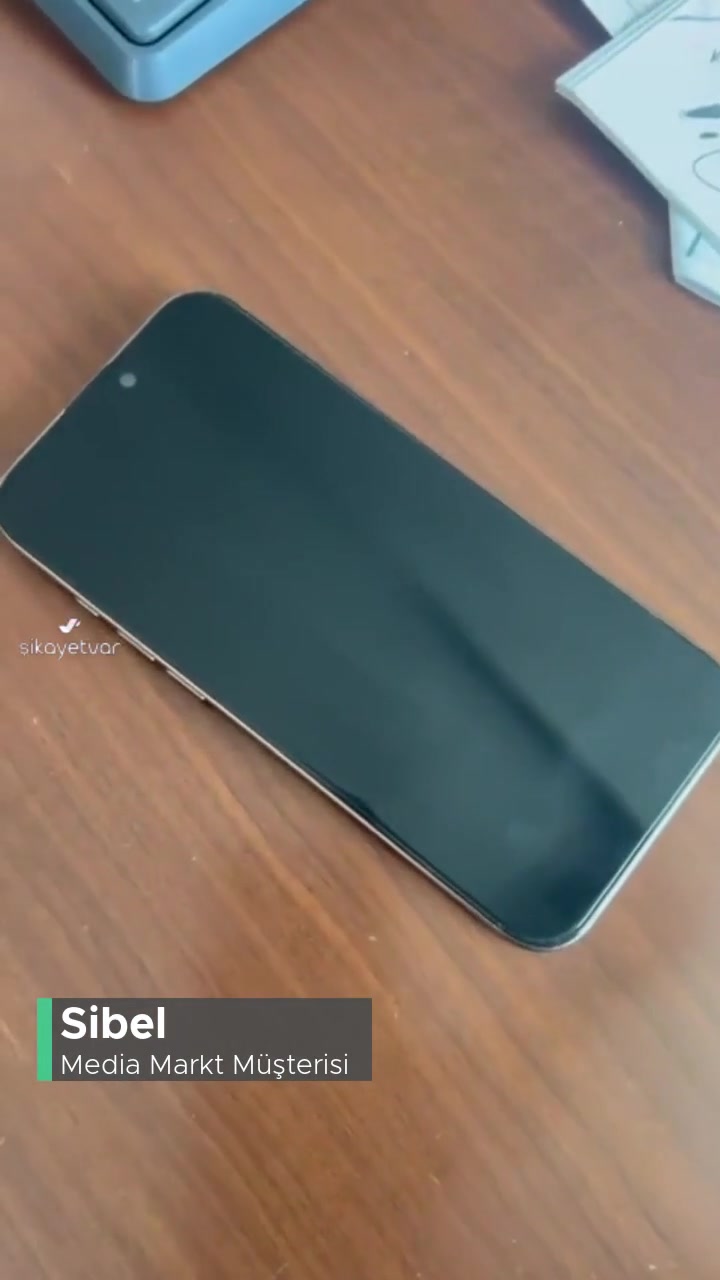 Media Markt iPhone 16 Promax Şikayet videonun kapak resmi