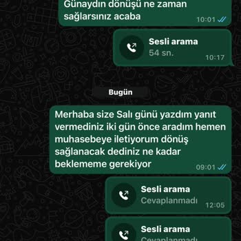 Satın Alınan Üründe Koku Problemi Ve İade Sürecinde İletişimsizlik