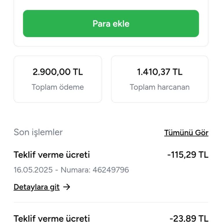 Armut Uygulaması Kartımdan İzinsiz Para Çekti İade İstiyorum