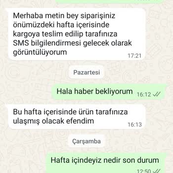 Peşin Ödeme Sonrası Ürün Gönderilmedi, İletişim Tamamen Kesildi
