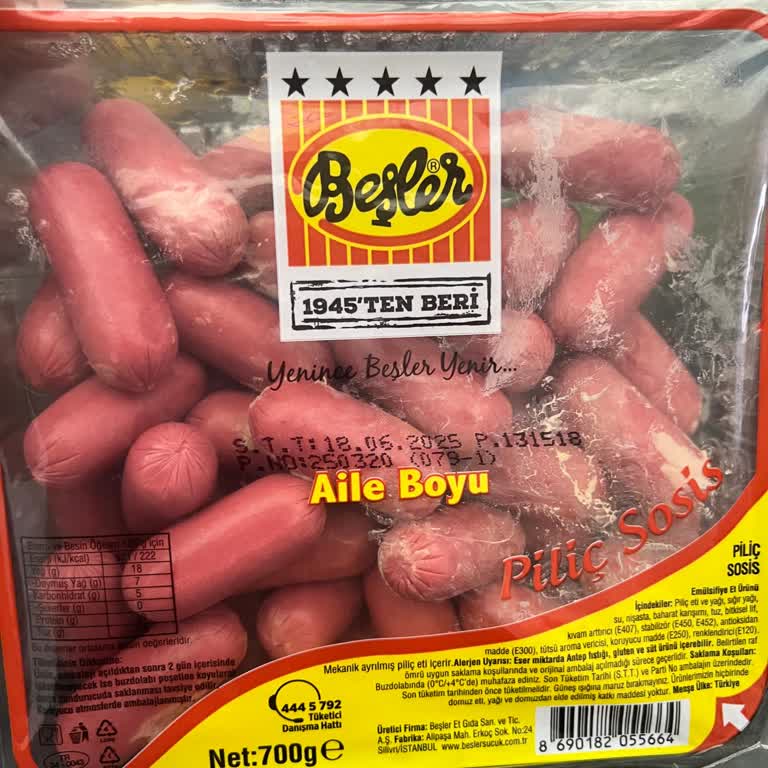 Aldığım Ürün Paketinde Küflenme Sorunu Ve Tekrarlayan Memnuniyetsizlik