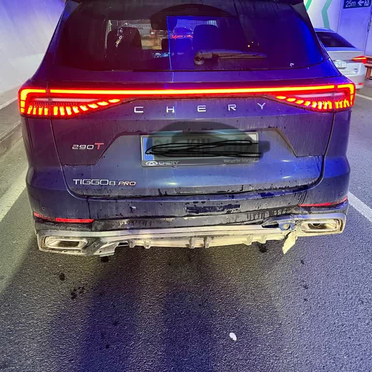 Chery Tiggo 8 Pro Aracımın Tampon Onarımı İçin Uzayan Servis Süreci Ve İlgisizlik