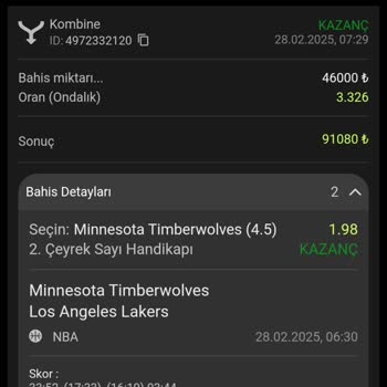Kazanan Kuponumun Ödemesi Yapılmadı, Destek Ekibi İlgisiz Davrandı