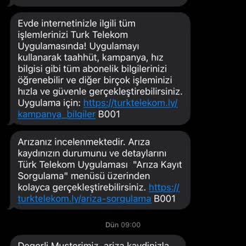 İnternetim Çalışmıyor Müşteri Temsilcisine Ulaşamıyorum Çözüm Yok