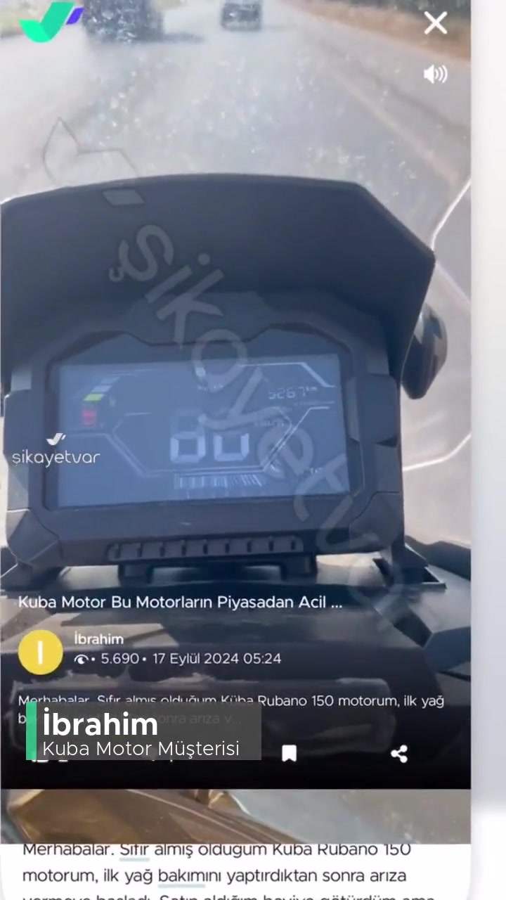 Kuba Rubano Pişmanlıktır! videonun kapak resmi