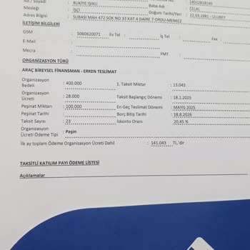 Erken Teslimat Sözü Tutulmadı, Mağduriyet Yaşadım