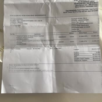 Roborock Saros 10'da Sürekli Arıza Ve Yetersiz Teknik Servis