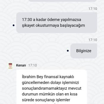 Çekim Talebim Sürekli Geciktiriliyor, Ödeme Yapılmıyor