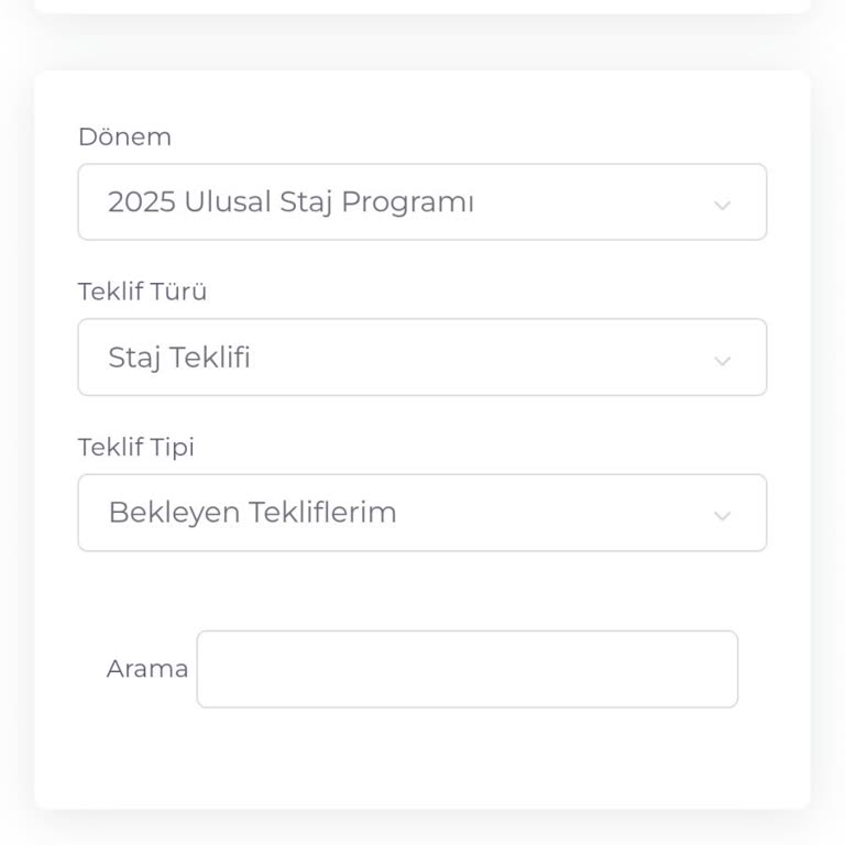 Staj Teklifi Kariyer Kapısında Görünmüyor, Mağduriyet Yaşıyoruz
