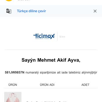 Ürün Teslim Edilmeden İade Talebim Reddedildi!