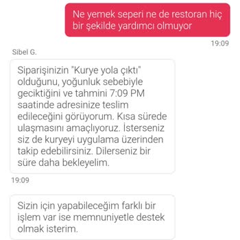 Siparişim Saatlerdir Teslim Edilmedi, Destek Alamadım
