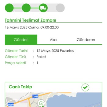 Paketim Dağıtıma Çıkmasına Rağmen Teslim Edilmedi Ve Bilgilendirilmedim