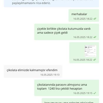 Eksik Gönderim Ve İletişimsizlik Nedeniyle Mağduriyet