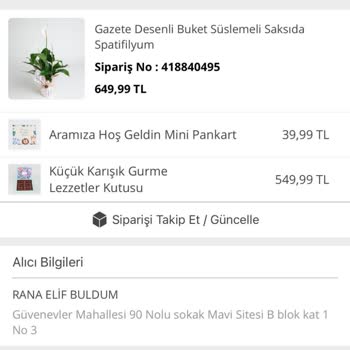 Eksik Gönderim Ve İletişimsizlik Nedeniyle Mağduriyet