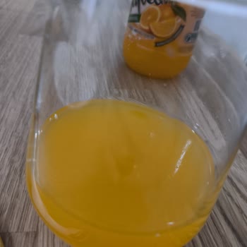 Uludağ Meyvelim Portakallı Meyve Suyunda Beyaz Parçacıklar Şüphesi