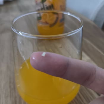 Uludağ Meyvelim Portakallı Meyve Suyunda Beyaz Parçacıklar Şüphesi