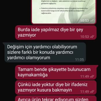 Kusurlu Ürün Ve İade Sorunu: Vakroline Mağduriyeti