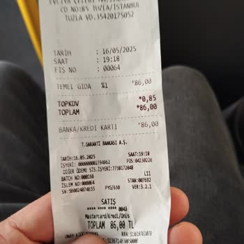 Kredi Kartı İle Sigara Alışverişinde Fazla Ücret Ve İlgisiz Çalışan