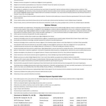 Ek Bakım Sözleşmesinde İptal Ve İade Sorunu Yaşıyorum