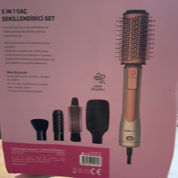 Garantiye Gönderilen Saç Şekillendirici Bozuk Ve Çalışmaz Döndü