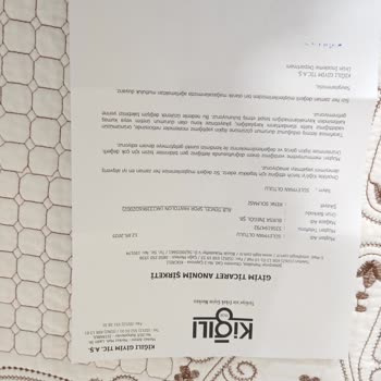 Pantolonun Rengi Bir Yıkamada Soldu, Firma Sorumluluk Almadı