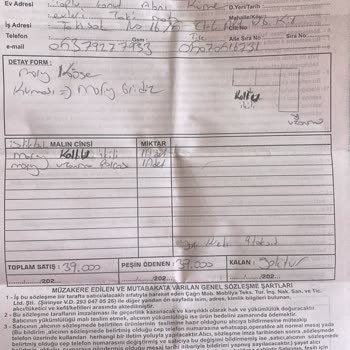 Koltuk Takımının Sürekli Gecikmesi Ve Teslimat Sorunu