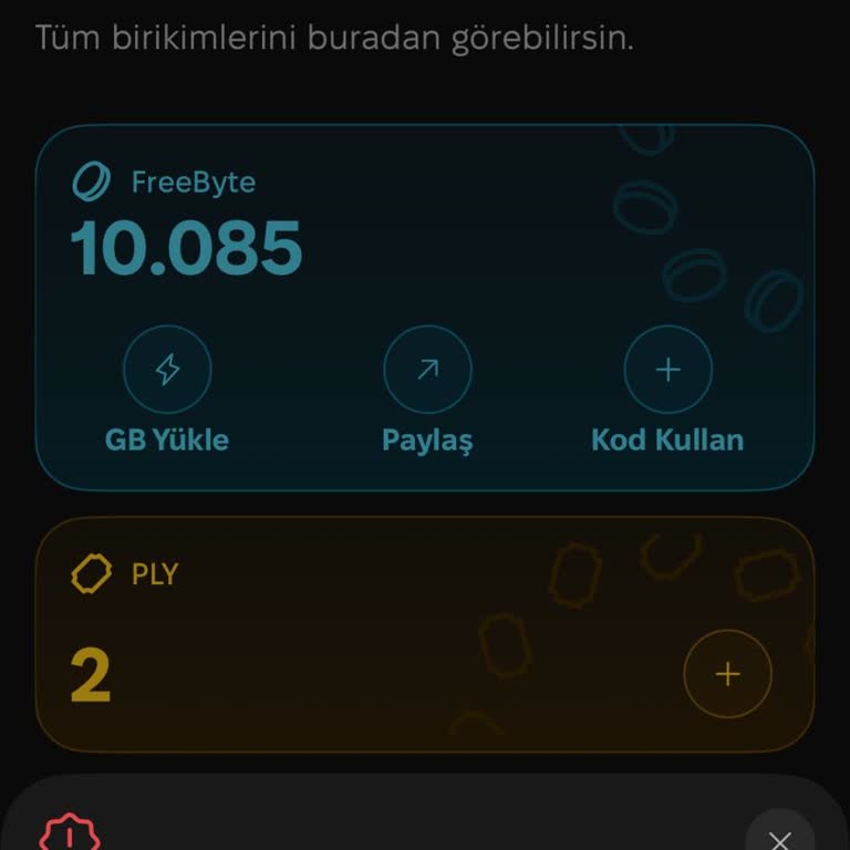 GB İster Uygulamasında İnternet Yükleme Vaadi Yerine Getirilmiyor