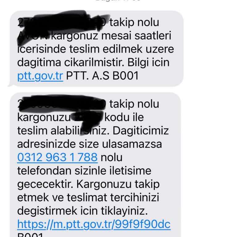Teslim Edilmemiş Kargo İçin Yanıltıcı Mesaj Ve İlgisiz Müşteri Hizmeti