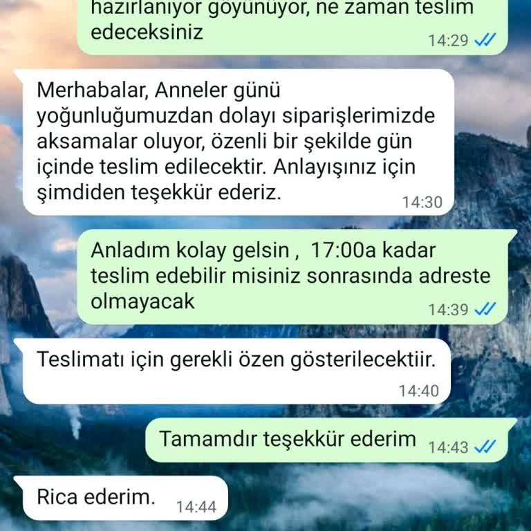 Siparişim Zamanında Teslim Edilmedi, Müşteri Hizmetleri Yanıt Vermiyor