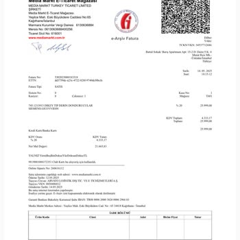 Teslimat Ve Montajda Yaşanan Sorumsuzluk Nedeniyle Mağduriyet